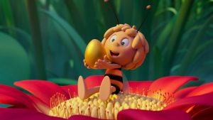 Pszczółka Maja Mały wielki skarb cały film online bajka dla najmłodszych