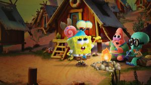 SpongeBob Film Na ratunek gdzie oglądać film online